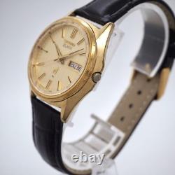 Montre automatique homme SEIKO 0703-7020 date jour vintage occasion fabricati