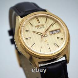 Montre automatique homme SEIKO 0703-7020 date jour vintage occasion fabricati