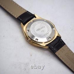 Montre automatique homme SEIKO 0703-7020 date jour vintage occasion fabricati