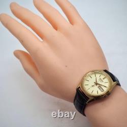 Montre automatique homme SEIKO 0703-7020 date jour vintage occasion fabricati