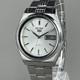 Montre Automatique Homme Seiko 5 38 Mm Jour/date Bracelet Argent Ss 7009-8761