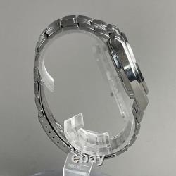 Montre automatique homme SEIKO 5 38 mm jour/date bracelet argent SS 7009-8761