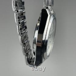 Montre automatique homme SEIKO 5 38 mm jour/date bracelet argent SS 7009-8761