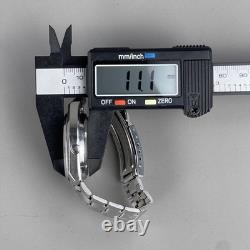 Montre automatique homme SEIKO 5 38 mm jour/date bracelet argent SS 7009-8761