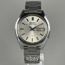 Montre automatique homme SEIKO 5 ACTUS 38 mm DayDate 7019-8010 Cal. 7019