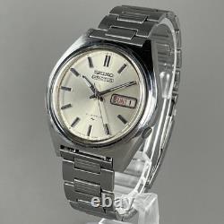 Montre automatique homme SEIKO 5 ACTUS 38 mm DayDate 7019-8010 Cal. 7019