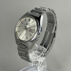 Montre automatique homme SEIKO 5 ACTUS 38 mm DayDate 7019-8010 Cal. 7019