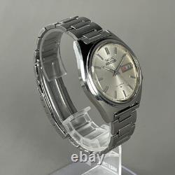 Montre automatique homme SEIKO 5 ACTUS 38 mm DayDate 7019-8010 Cal. 7019