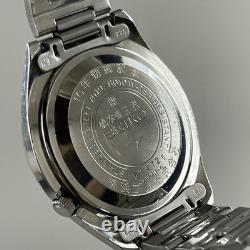 Montre automatique homme SEIKO 5 ACTUS 38 mm DayDate 7019-8010 Cal. 7019