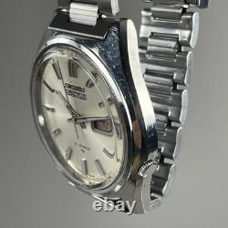 Montre automatique homme SEIKO 5 ACTUS 38 mm DayDate 7019-8010 Cal. 7019