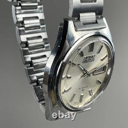 Montre automatique homme SEIKO 5 ACTUS 38 mm DayDate 7019-8010 Cal. 7019