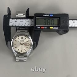 Montre automatique homme SEIKO 5 ACTUS 38 mm DayDate 7019-8010 Cal. 7019