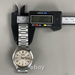 Montre automatique homme SEIKO 5 ACTUS 38 mm DayDate 7019-8010 Cal. 7019