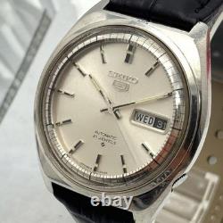 Montre automatique homme SEIKO 6119-6410 SEIKO5 jour/date analogique du Japon