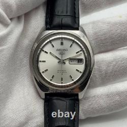 Montre automatique homme SEIKO 6119-6410 SEIKO5 jour/date analogique du Japon