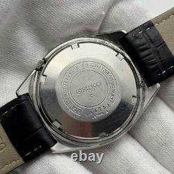 Montre automatique homme SEIKO 6119-6410 SEIKO5 jour/date analogique du Japon