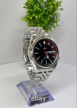 Montre automatique homme SEIKO 7S26-01V0 vintage classique rare élite