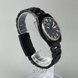 Montre automatique homme SEIKO Actus vintage 37 mm bracelet neuf 7019-8120