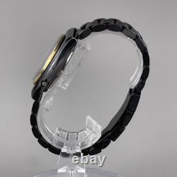 Montre automatique homme SEIKO Actus vintage 37 mm bracelet neuf 7019-8120