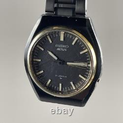 Montre automatique homme SEIKO Actus vintage 37 mm bracelet neuf 7019-8120