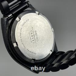 Montre automatique homme SEIKO Actus vintage 37 mm bracelet neuf 7019-8120