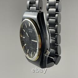 Montre automatique homme SEIKO Actus vintage 37 mm bracelet neuf 7019-8120