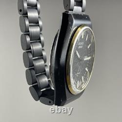 Montre automatique homme SEIKO Actus vintage 37 mm bracelet neuf 7019-8120