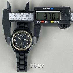 Montre automatique homme SEIKO Actus vintage 37 mm bracelet neuf 7019-8120
