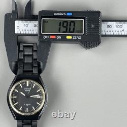 Montre automatique homme SEIKO Actus vintage 37 mm bracelet neuf 7019-8120