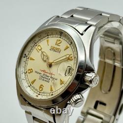 Montre automatique homme SEIKO Alpinist SCVF007 4S15-6000 cadran ivoire 36 mm Montre automatique homme SEIKO Alpinist SCVF007 4S15-6000 cadran ivoire 36 mm