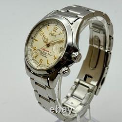 Montre automatique homme SEIKO Alpinist SCVF007 4S15-6000 cadran ivoire 36 mm Montre automatique homme SEIKO Alpinist SCVF007 4S15-6000 cadran ivoire 36 mm