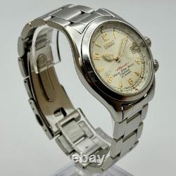Montre automatique homme SEIKO Alpinist SCVF007 4S15-6000 cadran ivoire 36 mm Montre automatique homme SEIKO Alpinist SCVF007 4S15-6000 cadran ivoire 36 mm