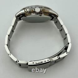 Montre automatique homme SEIKO Alpinist SCVF007 4S15-6000 cadran ivoire 36 mm Montre automatique homme SEIKO Alpinist SCVF007 4S15-6000 cadran ivoire 36 mm