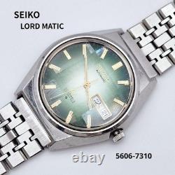 Montre automatique homme SEIKO Lord Matic 5606-7310 analogique japonaise d'oc