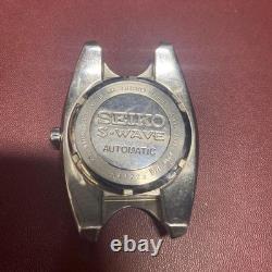 Montre automatique homme SEIKO S-WAVE 7S26-0210 jour/date analogique du Japon
