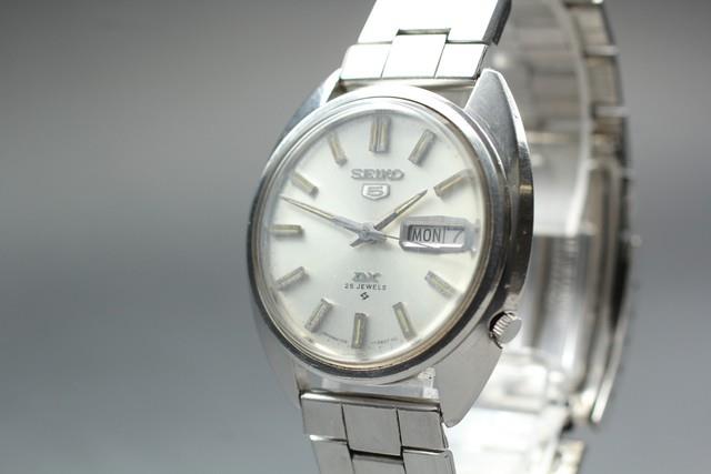 Montre Automatique Homme Seiko 5 Dx 6106-7000 Vintage 1967 Presque Comme Neu