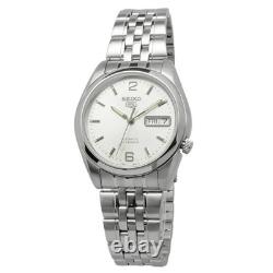 Montre automatique homme Seiko 5 SNK385K1 cadran argenté acier inoxydable arg