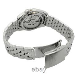 Montre automatique homme Seiko 5 SNK385K1 cadran argenté acier inoxydable arg