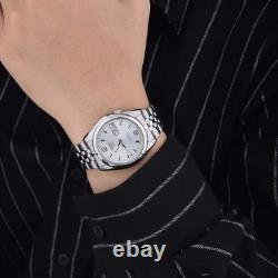 Montre automatique homme Seiko 5 SNK385K1 cadran argenté acier inoxydable arg