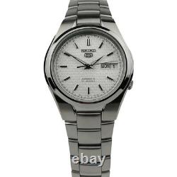 Montre automatique homme Seiko 5 SNK601K1 cadran argenté/blanc acier inoxydab