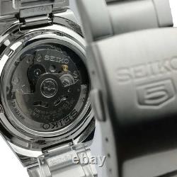 Montre automatique homme Seiko 5 SNK601K1 cadran argenté/blanc acier inoxydab