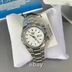 Montre automatique homme Seiko 5 SNK601K1 cadran argenté/blanc acier inoxydab