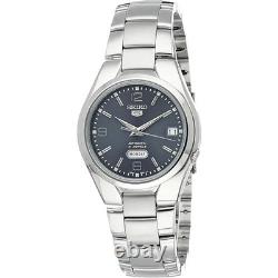 Montre automatique homme Seiko 5 SNK621K1 cadran gris acier inoxydable argent
