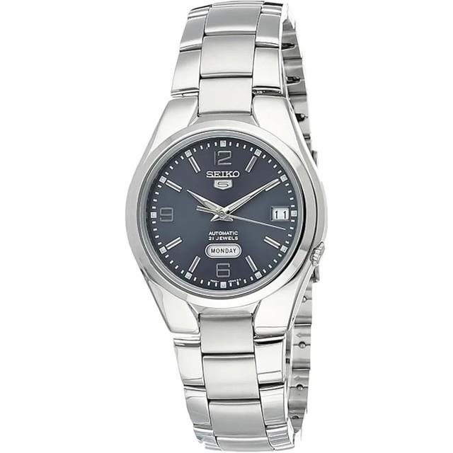 Montre Automatique Homme Seiko 5 Snk621k1 Cadran Gris Acier Inoxydable Argent