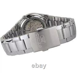 Montre automatique homme Seiko 5 SNK621K1 cadran gris acier inoxydable argent