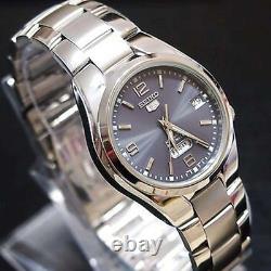 Montre automatique homme Seiko 5 SNK621K1 cadran gris acier inoxydable argent