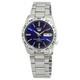 Montre Automatique Homme Seiko 5 Snkd99k1 Cadran Bleu Date Acier Inoxydable A
