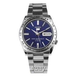 Montre automatique homme Seiko 5 SNKD99K1 cadran bleu date acier inoxydable a