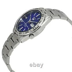 Montre automatique homme Seiko 5 SNKD99K1 cadran bleu date acier inoxydable a