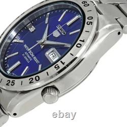 Montre automatique homme Seiko 5 SNKD99K1 cadran bleu date acier inoxydable a